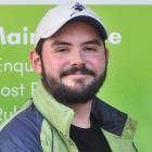 OUSA president Liam White. Photo: Gregor Richardson 