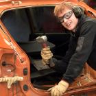 Harrow Motor Body Works employee Lachlan Chatfield was named New Zealand’s top collision repair...