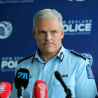 Police Commissioner Richard Chambers. Photo: RNZ 