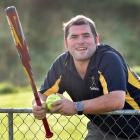 Robert Bray has been named Softball New Zealand volunteer of the year. PHOTO: PETER MCINTOSH
