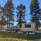 A trial of a mobile sauna in Cromwell’s Alpha St Reserve was a success, according to a...