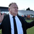 Shane Jones speaking in Dunedin yesterday. PHOTO: GREGOR RICHARDSON