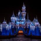 Sleeping Beauty’s Castle at Christmas. PHOTO: SUPPLIED