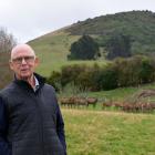 Dunedin deer delegate . . . New Zealand Deer Farmers Association life member Tony Pearse, of...