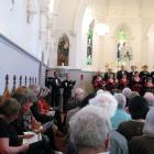 The Southern Consort of Voices at St Joseph’s Chapel.  PHOTO: SUPPLIED