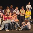 Mt Aspiring College perform at last year’s One Act of Madness. PHOTO: CONNOR HALEY
