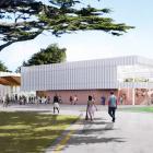 Artistic impression of the new Te Unua Museum of Southland. PHOTO: SUPPLIED