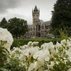 Hundreds of people will graduate from the University of Otago in two ceremonies today. PHOTO:...