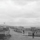 Waipiata’s Main Street in 1905 with Silas Hore’s store, a star of a new family history, at the...