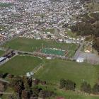 Police were called to Centennial Park where a woman had been knocked unconscious. Photo: ODT Files