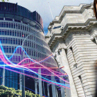 Finance Minister Nicola Willis delivered her second Budget this afternoon. Photo: RNZ 