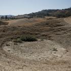 A dried lake as drought strikes the island of Sicily. PHOTO: REUTERS