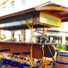 Beercycles could soon be rolling through Queenstown. PHOTO: SUPPLIED