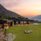 This four-bedder’s nestled on a prominent headland overlooking Drift Bay. PHOTO: SUPPLIED