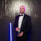Sales associate Gareth Ireland picked up his rookie NZ Sotheby’s International Realty award in...