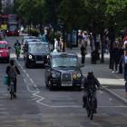 Oxford St in London. File photo: Reuters