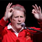 Brian Wilson performs on stage at the Vienna State Opera House as part of the Vienna Jazz...