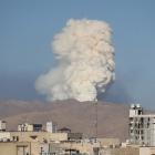 Smoke rises following an Israeli attack in Tehran, Iran, earlier this month. Photo: Majid...