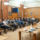 Queenstown’s Rob Clarkson and Arrowtowner Nell Hunter giving MPs the lowdown on Bitcoin as a...