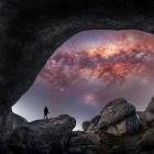 An image from Winterstellar 2025. The astrophotography exhibition is at the Central Lakes Museum,...