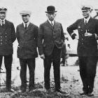 North polar expedition members return to Oslo after three weeks without contact in the Arctic ...