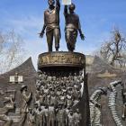 The Emancipation memorial. PHOTOS: STEPHEN DAVIS