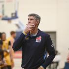 Otago Nuggets coach Mike Kelly. PHOTO: ODT FILES