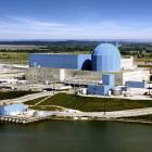 A nuclear plant in Clinton, Illinois, which sells power to Meta Platforms Inc. PHOTO: TNS
