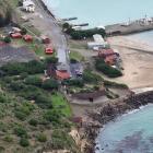 The Oamaru Blue Penguin Colony is set for redevelopment. PHOTO: ALLIED PRESS FILES
