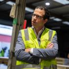 Building and Construction Minister Chris Penk.&nbsp;Photo:&nbsp;RNZ 