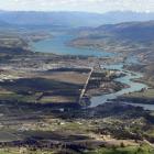 Bannockburn and Cromwell with Lake Dunstan in the background. File photo: Stephen Jaquiery