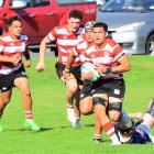 Bluff rugby team. PHOTO: ODT FILES