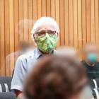 Dempsey Cockran in court in 2021. Photo: RNZ / Nate McKinnon