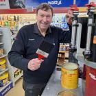 E Hayes & Sons retail sales manager Les Hoffman is retiring after 53 years on the job. PHOTO:...