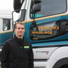 Hokonui Haulage co-owner and operator Scot MacKay had one of his trailers burgled last week on...