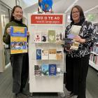 Wānaka librarians Rebekah Kennedy (left) and Paula Mitchell are excited to showcase their world...