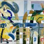Escopare (2003), by Philippa Blair. Oil on canvas, 1020 × 1520. Photo: Fe29 Gallery