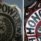 An ex-Mongrel Mob member was beaten with a baton after two Black Power associates "rushed" him in...
