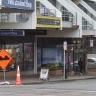 A tour bus stop outside iSite in George St. PHOTO: GREGOR RICHARDSON

