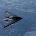 The United States is reportedly moving B-2 bombers to the Pacific island of&nbsp;Guam. File photo...
