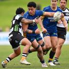 Christian Lio-Willie of Otago in action in this 2023 file photo. Photo: Getty Images
