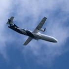 A plane landed safely despite emergency crews being on standby at Hawke's Bay Airport this...
