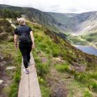 Wicklow Mountains National Park is a great place to hike.
