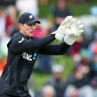 Mitchell Hay is one of four new players to be centrally contracted for the Black Caps. Photo:...