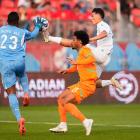 Eli Just scored the All Whites' winning goal against Ivory Coast. Photo: Getty Images 