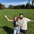 There has been plenty of interest but the dream to do something with a piece of land in Heriot...