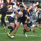 Jonah Lowe is one of three Highlanders in the squad. Photo: Gregor Richardson 