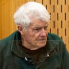 Elliot Cameron at his sentencing for the murder of Faye Phelps. Photo: Pool/ NZME / George Heard