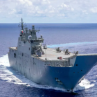 HMAS Canberra. Photo: Department of Defence