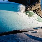 Kiwis can expect icy mornings through to the weekend in some places. Photo: Getty